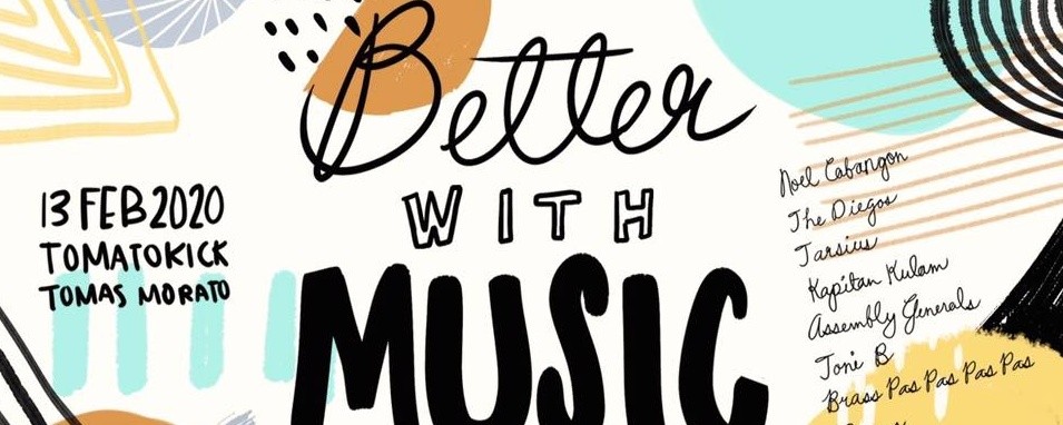 Better With Music - A Fundraising and Send-Off Gig